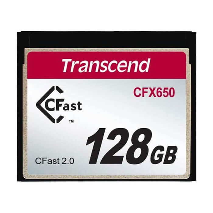 Transcend 128GB, CFast Card, SuperMLC ID 74008 на супер цена