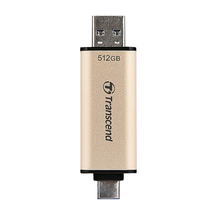Transcend 512GB, USB3.2, Pen Drive, TLC, High Speed, Type-C ID 74145 на супер цена