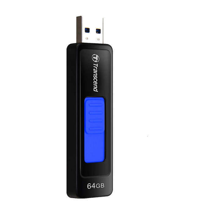 Transcend 64GB JETFLASH 760, USB 3.0 (Blue) ID 74172 (тъмнейл - 4)