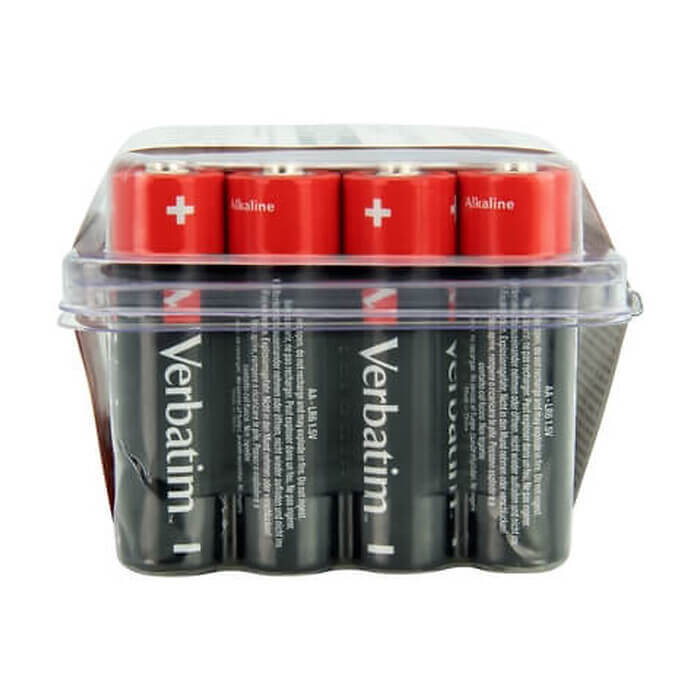 Verbatim ALKALINE BATTERY AA 24 PACK (BOX) (тъмнейл - 2)
