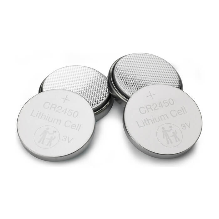 Verbatim LITHIUM BATTERY CR2450 3V 4 PACK (тъмнейл - 2)