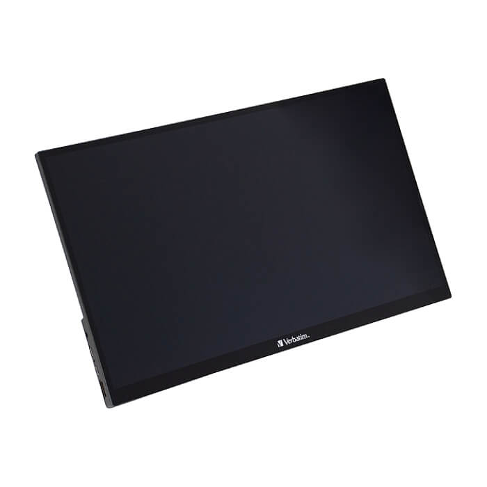 Verbatim PMT-15 Portable Touchscreen Monitor 15.6" Full HD 1080p Metal Housing ID 64824 (тъмнейл - 2)