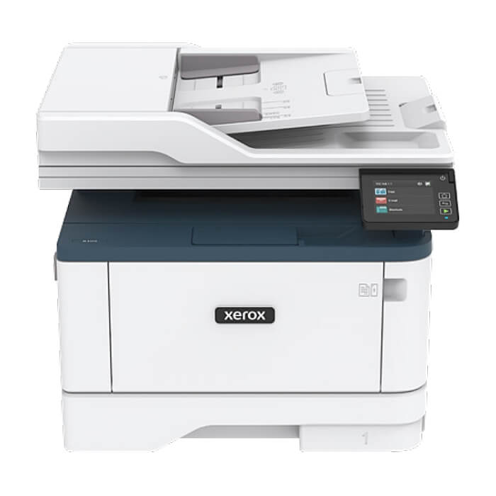 Xerox B305 A4 mono MFP 38ppm. Print, Copy, and Scan. Duplex, network, wifi, USB, 250 sheet paper tray ID 67142 на супер цена
