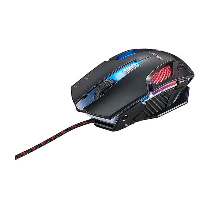 Acer Nitro Mouse II NMW200 Black, Retail Pack (тъмнейл - 2)