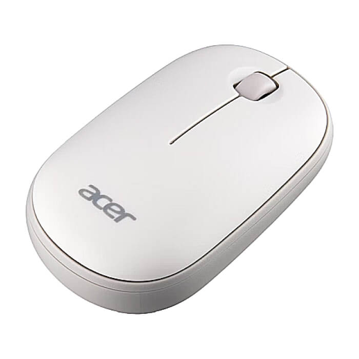 Acer Wireless Bubble Mouse, AMR100, White, retail pack (тъмнейл - 3)