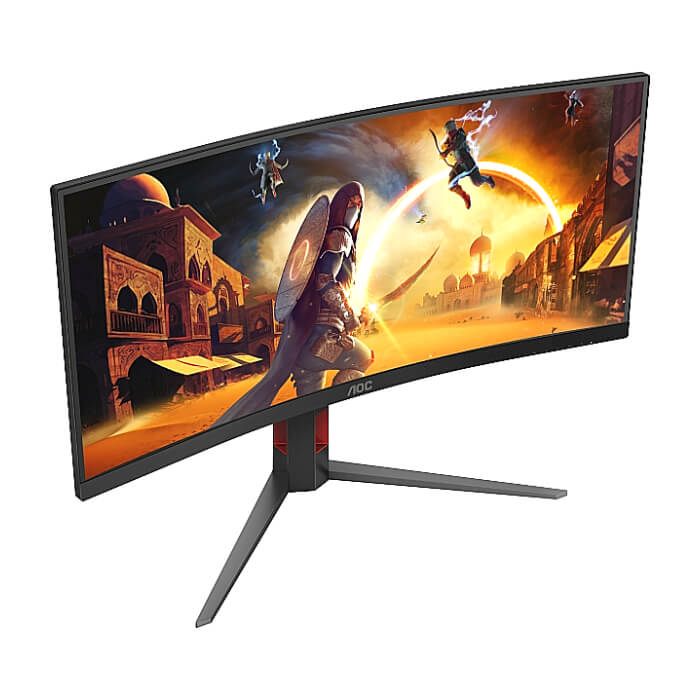 AOC CU34G4, 34" Curved 1500R ID 89507 (тъмнейл - 4)