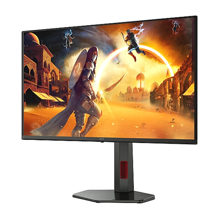 AOC Q27G4SDR, 26.5" QD-OLED, 2560x1440@360Hz, 0.03ms GtG, 1000cd m/2, 1.5M:1, Adaptive Sync, FlickerFree, Low Blue Light, Tilt, Height Adjust, Pivot, Swivel, 2xHDMI, DP, USB h ID 95668 (тъмнейл - 4)
