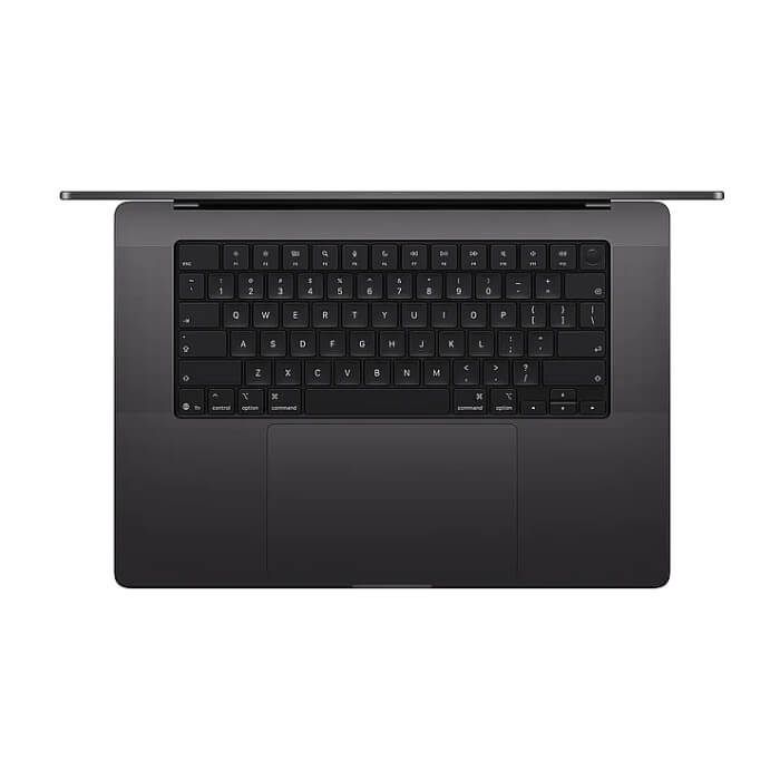 Apple 16-inch MacBook Pro: Apple M5 Max chip with 18-core CPU and 32-core GPU, 36GB, 2TB SSD - Space Black ID 96974 (тъмнейл - 2)