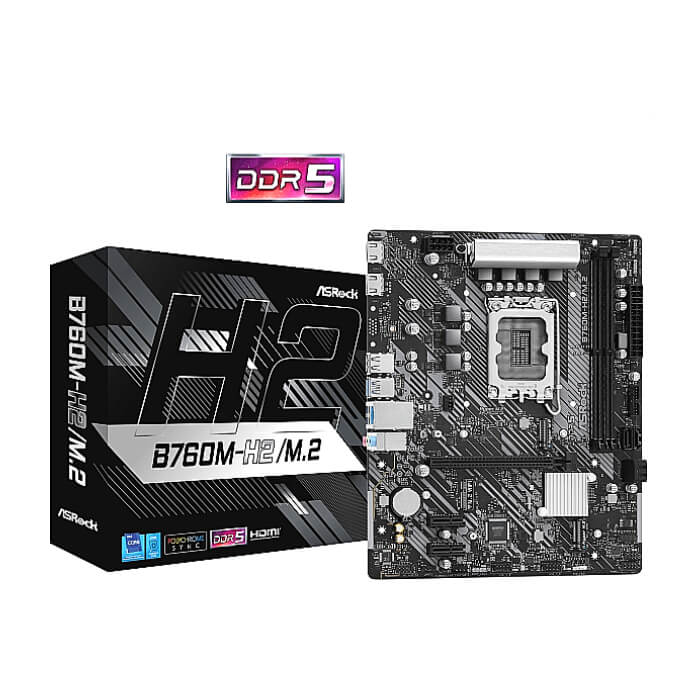 Asrock B760M-H2/M.2 ID 92041 (тъмнейл - 2)