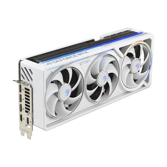 Asus ROG Astral GeForce RTX 5090 32GB GDDR7 OC White (тъмнейл - 3)