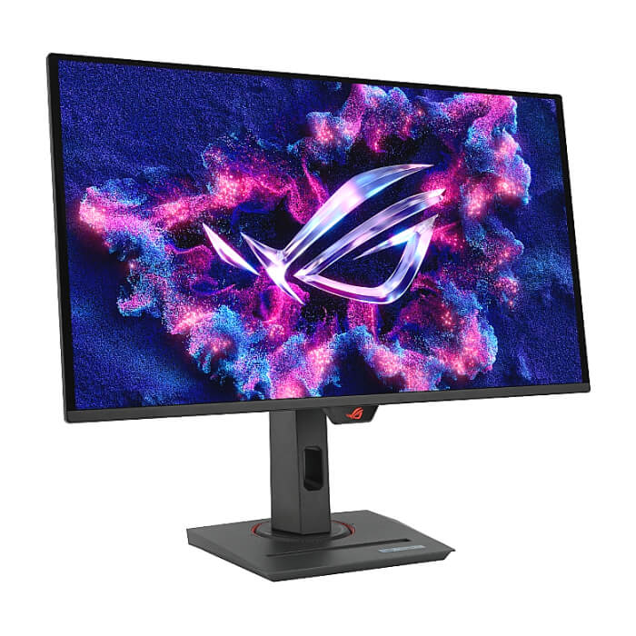 Asus ROG Strix OLED XG27ACDNG gaming monitor ,27", 1440p QD-OLED panel, 360 Hz, 0.03 ms, custom heatsink, OLED Anti-flicker, ASUS OLED Care+, uniform brightness, G-SYNC compatible, 99% DCI-P3, and DisplayWidget Center,Black ID 88289 (тъмнейл - 3)