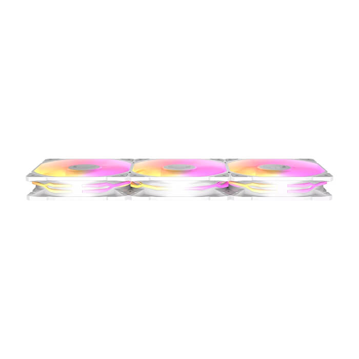 Asus TUF Gaming TR120 Reverse ARGB 3 Pack White ID 92758 (тъмнейл - 2)