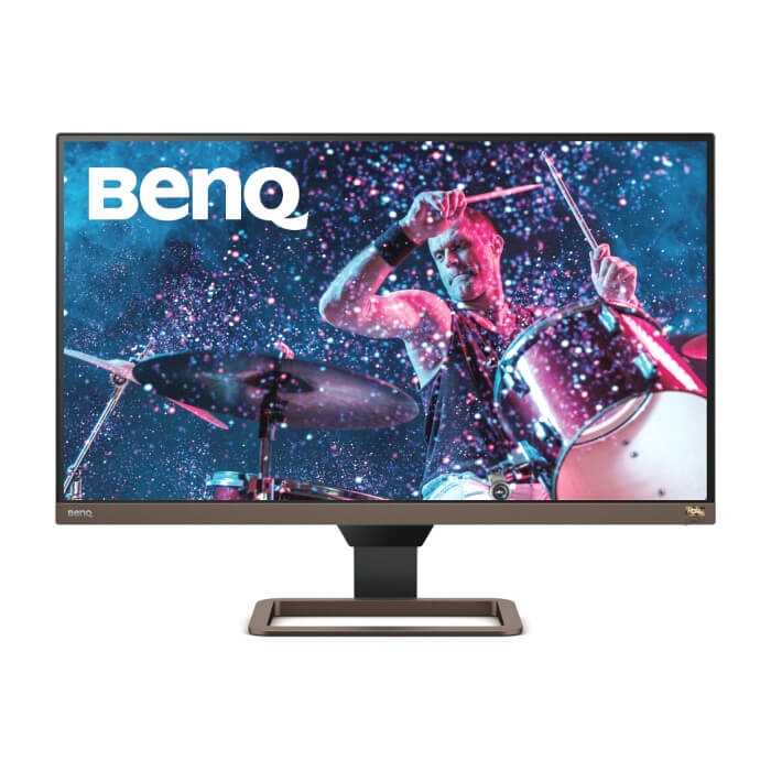 BenQ EW2780U, 27" IPS, HDRi, 5ms, 3840x2160 4K, 99% sRGB, Flicker-free, B.I.+, LBL, 1300:1, DCR 20M:1, 10bit, 350 cd/m, HDMI (v2.0) x2, DisplayPort (DP), USB Type-C (PowerDeli ID 65313