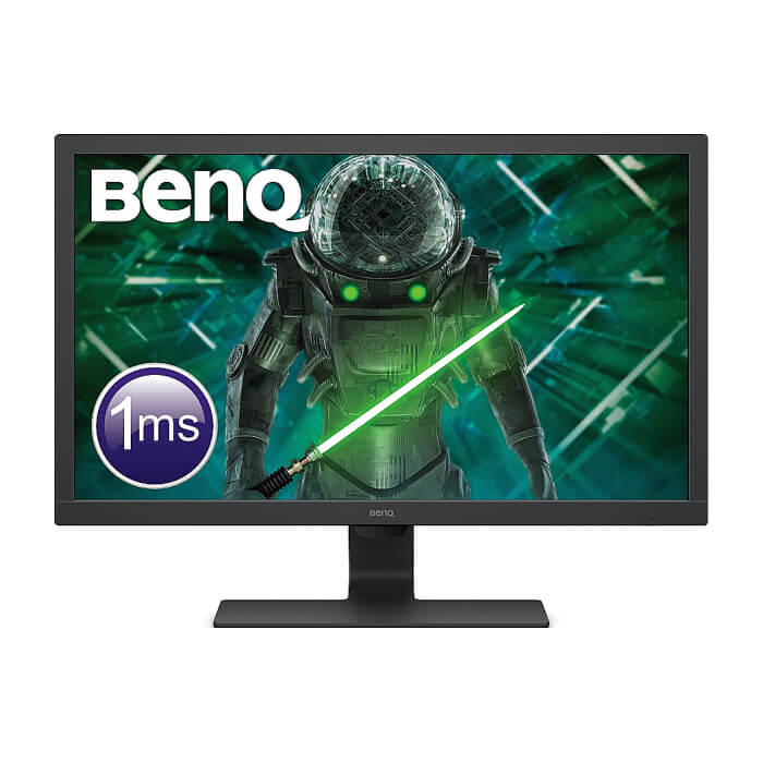 BenQ GL2780E, 27" TN, 1ms, 75Hz, 1920x1080 FHD, Flicker-free, Brightness Intelligence (B.I.), LBL, ePaper mode, Color Weakness Mode, 1000:1, DCR 12M:1, 8bit, 300 cd/m, VGA, DV ID 65306