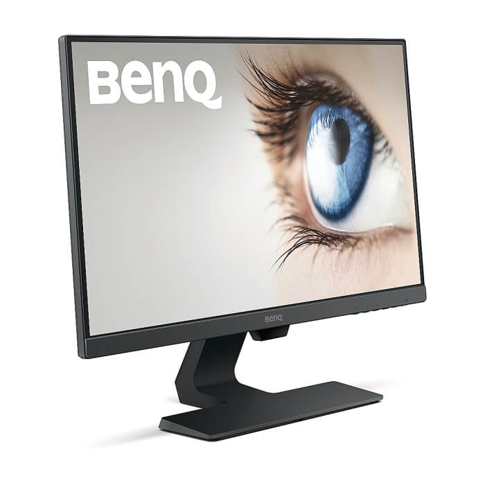 BenQ GW2480, 23.8" IPS, 5ms, 1920x1080 FHD, Stylish Eye Care Monitor, Flicker-free, LBL, Brightness Intelligence (B.I.), 1000:1, 20M:1 DCR, 8 bit, 250cd/m2, VGA, HDMI, DP, Spe ID 65337 (тъмнейл - 2)