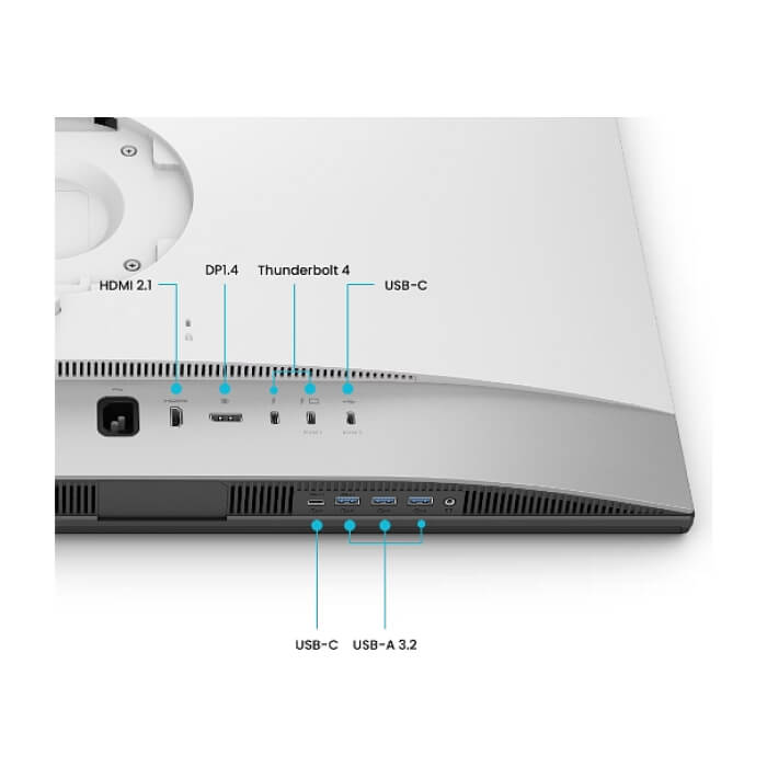 BenQ PD3226G 32” 4K 144Hz, IPS, 1ms, Designer Monitor, AQCOLOR, AMD FreeSync Premium, Pantone, Calman, Display ColorTalk, Daisy Chain, KVM, Thunderbolt 4, CAD/CAM Mode, DualView, ID 90313 (тъмнейл - 3)