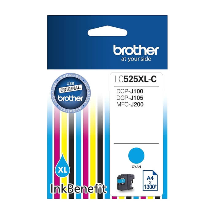 Brother LC-525 XL Cyan Ink Cartridge High Yield ID 69970 на супер цена