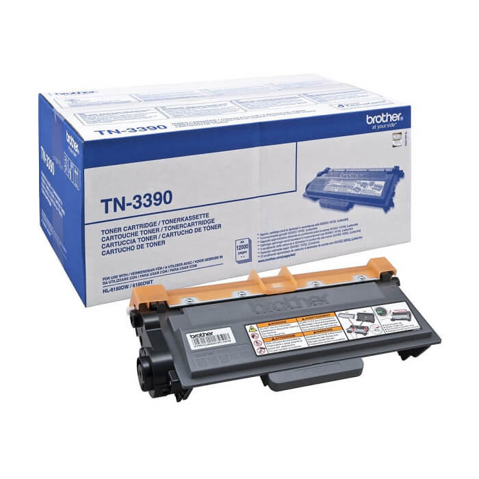 Brother TN-3390 Toner Cartridge High Yield ID 69159 на супер цена