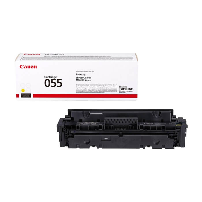 Canon CRG-055 Y ID 69100 на супер цена от GT Computers Canon CRG-055 Y ID 69100 на супер цена