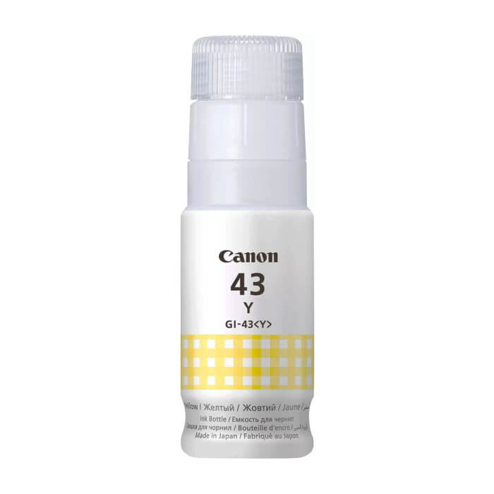 Canon GI-43 Y ID 69713 Canon GI-43 Y ID 69713