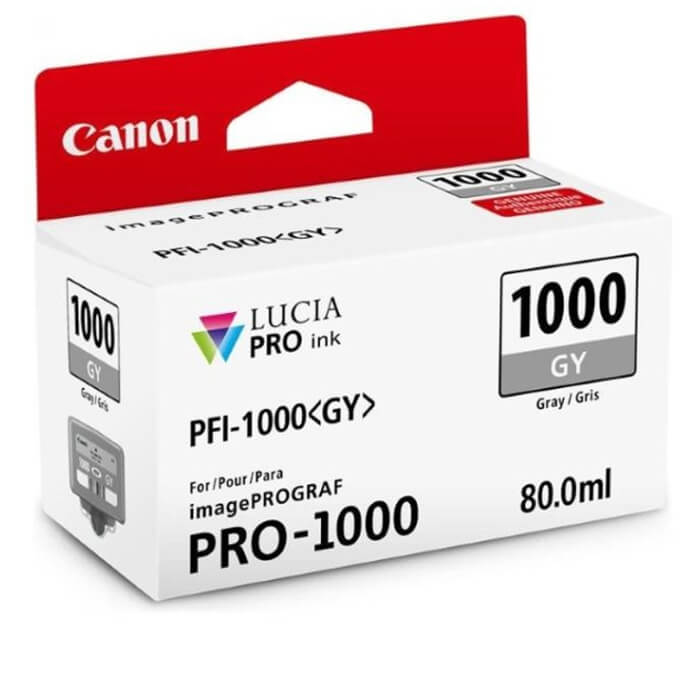 Canon PFI-1000 GY ID 69690 на супер цена от GT Computers Canon PFI-1000 GY ID 69690 на супер цена