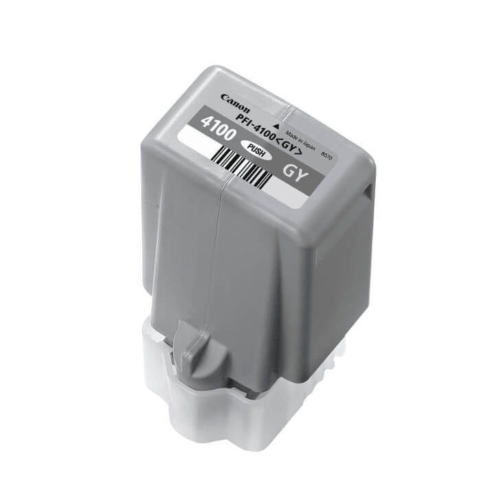Canon PFI-4100, Grey ID 91748 (тъмнейл - 2)