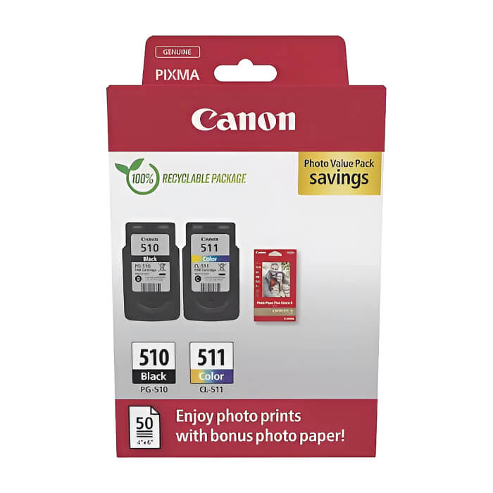 Canon PG-510 BK / CL-511 PVP ID 69777
