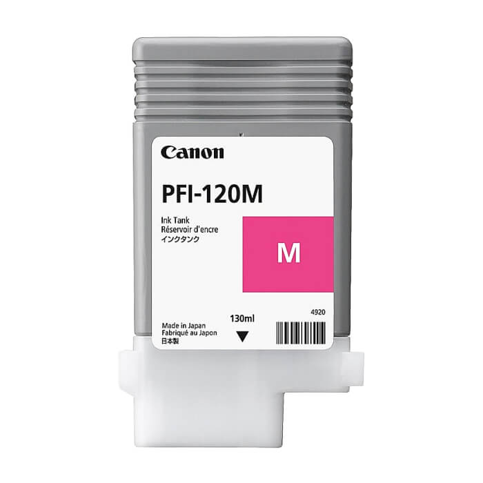Canon Pigment Ink Tank PFI-120, Magenta ID 70570 на супер цена от GT Computers Canon Pigment Ink Tank PFI-120, Magenta ID 70570 на супер цена