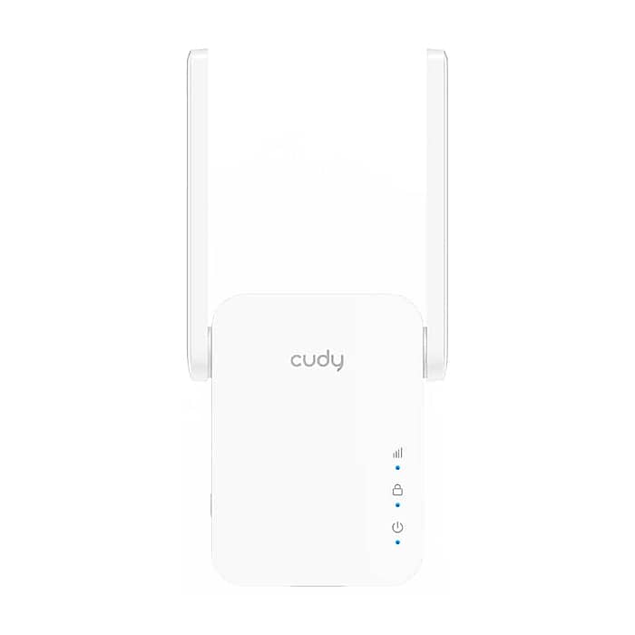 Cudy RE1500 Wi-Fi 6 Mesh Repeater AX1500 1201Mbps at 5GHz + 300Mbps at 2.4GHz на супер цена