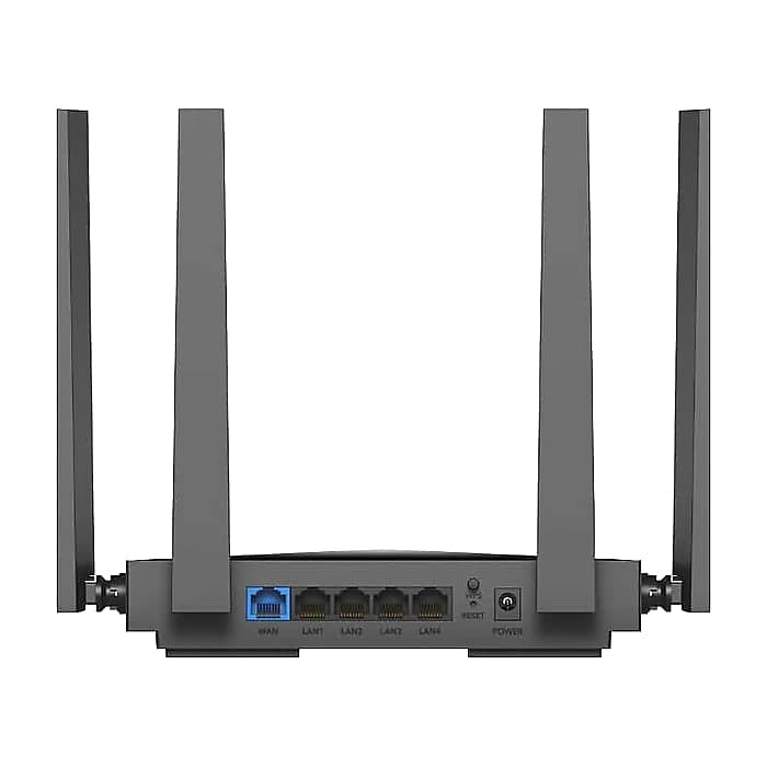Cudy WR3600H BE3600 2.5G Wi-Fi 7 Router Dual Band Wi-Fi 7 Router 2882Mbps at 5GHz + 688Mbps at 2.4GHz 4 x 10/100/1000Mbps Ports на супер цена