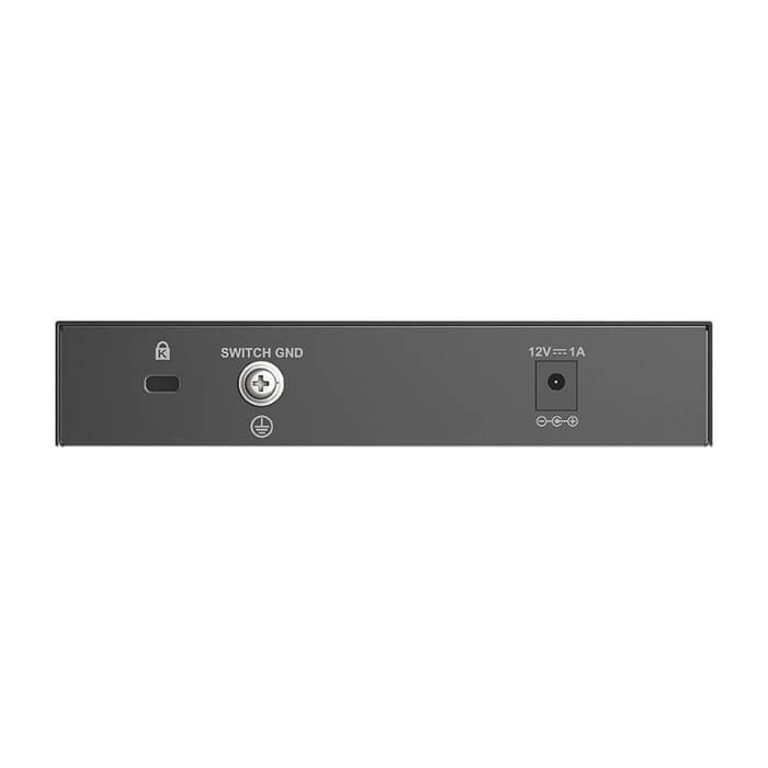 D-Link 8-Port Multi-Gigabit Unmanaged Switch (тъмнейл - 3)