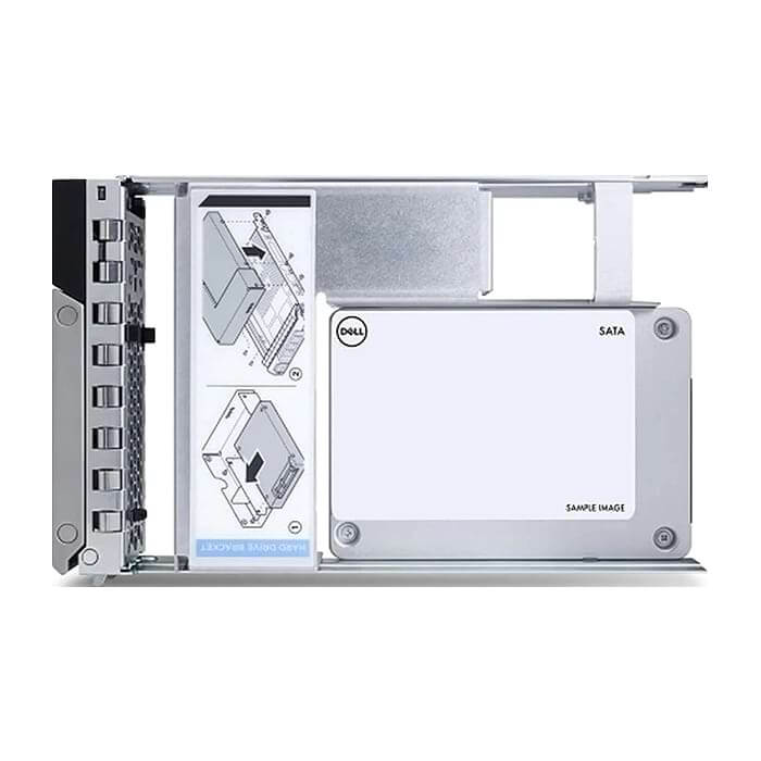 Dell 480GB SSD SATA Read Intensive 6Gbps 512e 2.5in with 3.5in HYB CARR, CusKit, Compatible with R440, R450, R640, R650, R740, R740xd, R750, R6525, R840, R940, C6520, T550, R7625 ID 73542 на супер цена
