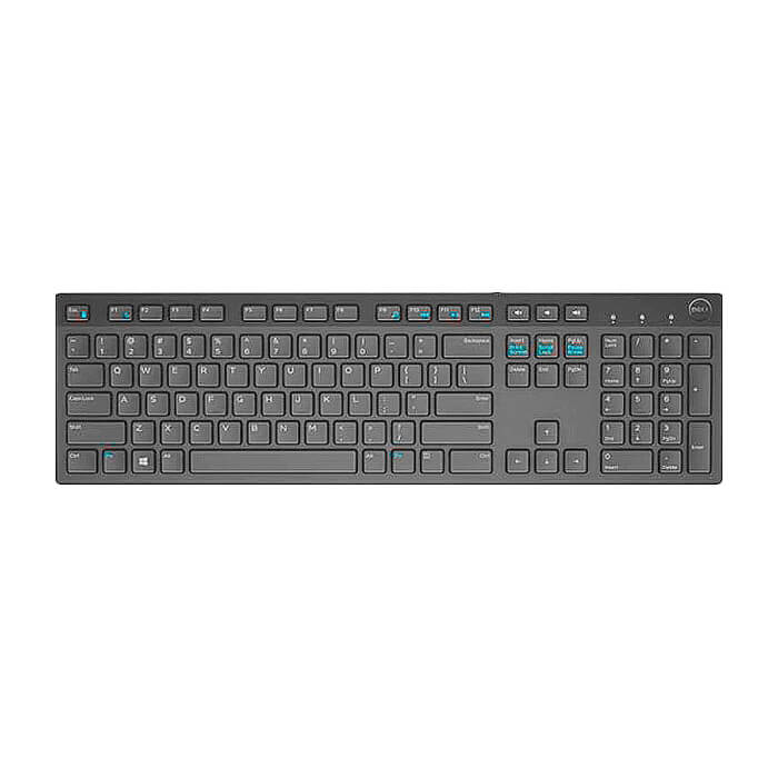 Dell KB216 Wired Multimedia Keyboard Bulgarian Black на супер цена