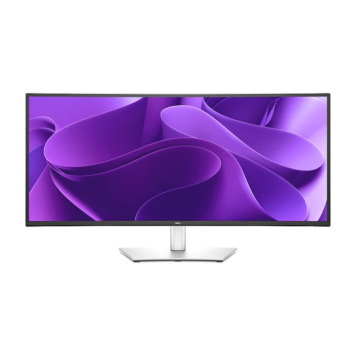 Dell P3425WE, 34.1" Curved, WQHD AG, IPS, 100 Hz, 21:9, 5ms, 1500:1, 300 cd/m2, (3440x1440 ), 99% sRGB, HDMI, DP, USB-C PD of up to 90W, USB-C Hub, RJ45, PIP, PBP, Height Adjustable, Swivel, Slant, Tilt, Black ID 88704 (тъмнейл - 2)