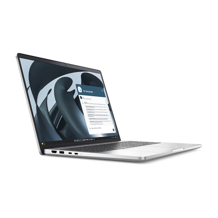 Dell Pro 16 Plus PB16255, AMD Ryzen 5 PRO 230, 32GB, 1TB SSD Gen4, 16.0" FHD+, AMD Radeon 760M, FgrPr & SmtCd, FHD, IR Cam, Mic, WLAN + BT, Backlit Kb, 3 Cell, W11 Pro ID 90444 (тъмнейл - 2)