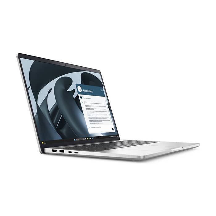 Dell Pro 16 Plus PB16255, AMD Ryzen AI 5 PRO 340, 16GB, 512GB SSD Gen4, 16.0" FHD+, AMD Radeon 840M, FgrPr & SmtCd, FHD, IR Cam, Mic, WLAN + BT, Backlit Kb, 3 Cell, W11Pro ID 99329 (тъмнейл - 2)