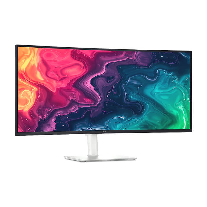 Dell S3425DW, 34" Curved  AG LED 21:9, VA, 1ms, 3000:1, 300 cd/m2, UW-QHD (3440x1440), 99% Srgb, 90% DCI-P3, USB-C, USB Hub, AMD FreeSync, HDR10, HDMI, Speakers, ComfortView, PIP, PBP, Height Adjustable, Slant, Tilt, Black ID 88031 (тъмнейл - 2)