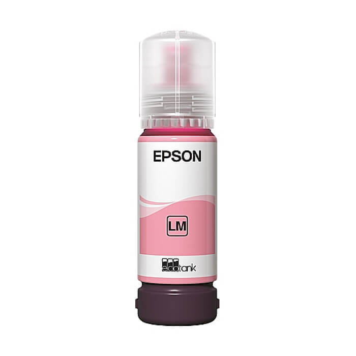 Epson 108 EcoTank Light Magenta ink bottle ID 69644 на супер цена