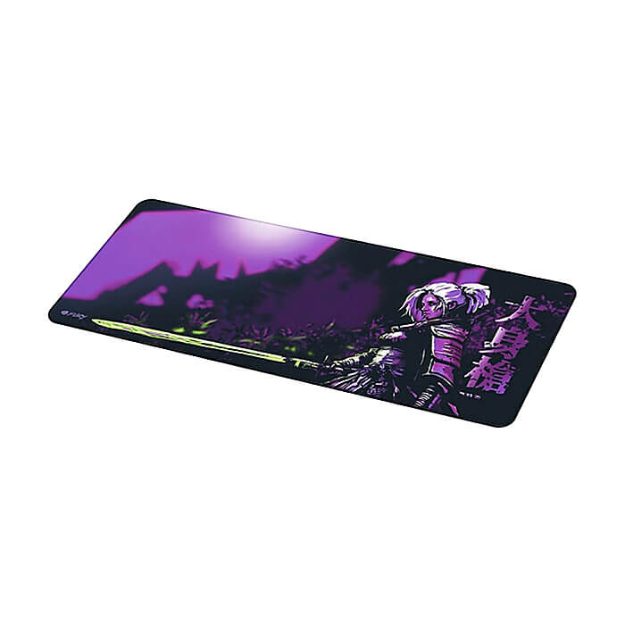 Fury Mouse pad, Yari Speed XL,980 x 400 mm, Shadow Duelist (тъмнейл - 3)