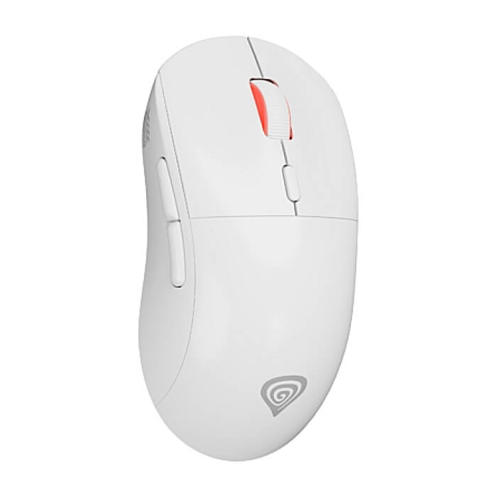 Genesis Wireless Gaming Mouse Zircon XIII Custom Wireless 26000 DPI White на супер цена от GT Computers Genesis Wireless Gaming Mouse Zircon XIII Custom Wireless 26000 DPI White на супер цена