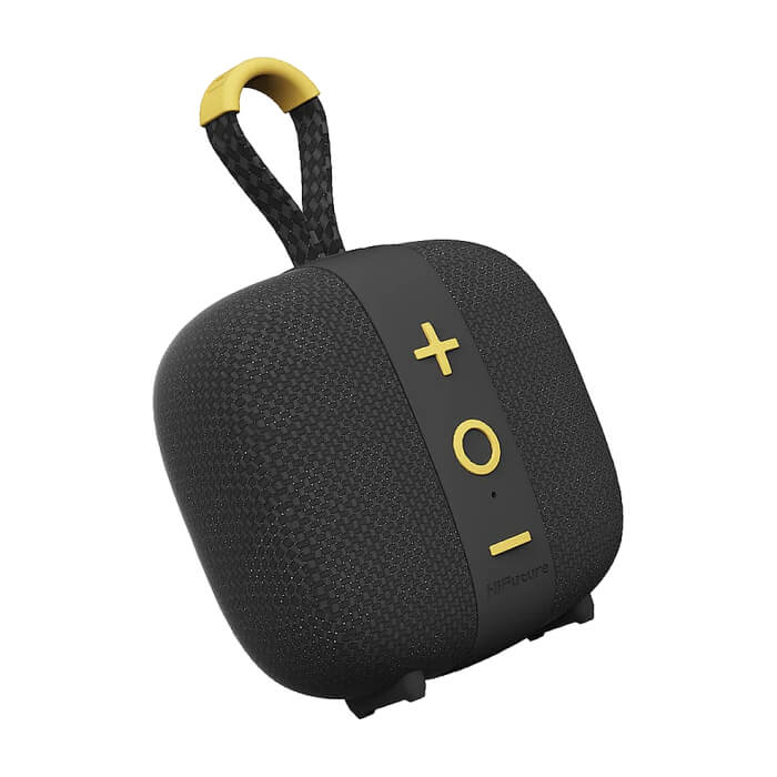 HiFuture LINO S Black, Bluetooth 5.4, IPX7 Waterproof, 12W Output, Pair to Play (TWS Mode), Up to 10 Hours Playtime, Support Auracast (Up to 100 units pair), Built-in Powerful DSP ID 94777 на супер цена