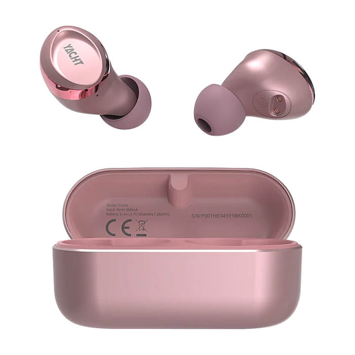 HiFuture Yacht Rose Gold, High-end Metal TWS Earbuds, 5+15hours Play time, Premium Metallic Charge Case, DynaBoost Bass Technology Inside, Bluetooth 5.3, IPX, Comfort Fit ID 94735 на супер цена от GT Computers HiFuture Yacht Rose Gold, High-end Metal TWS Earbuds, 5+15hours Play time, Premium Metallic Charge Case, DynaBoost Bass Technology Inside, Bluetooth 5.3, IPX, Comfort Fit ID 94735 на супер цена