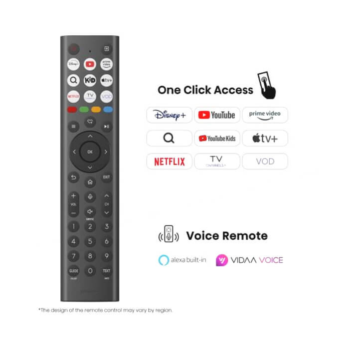 Hisense 65" E7Q, 4K Ultra HD 3840x2160, QLED, Quantum Dot, HDR 10+, HLG, Dolby Vision, DTS Virtual X, Smart TV,Light Sensor,WiFi Direct, BT, Anyview Cast, 3xHDMI, 2xUSB, LAN, ID 91196 (тъмнейл - 3)