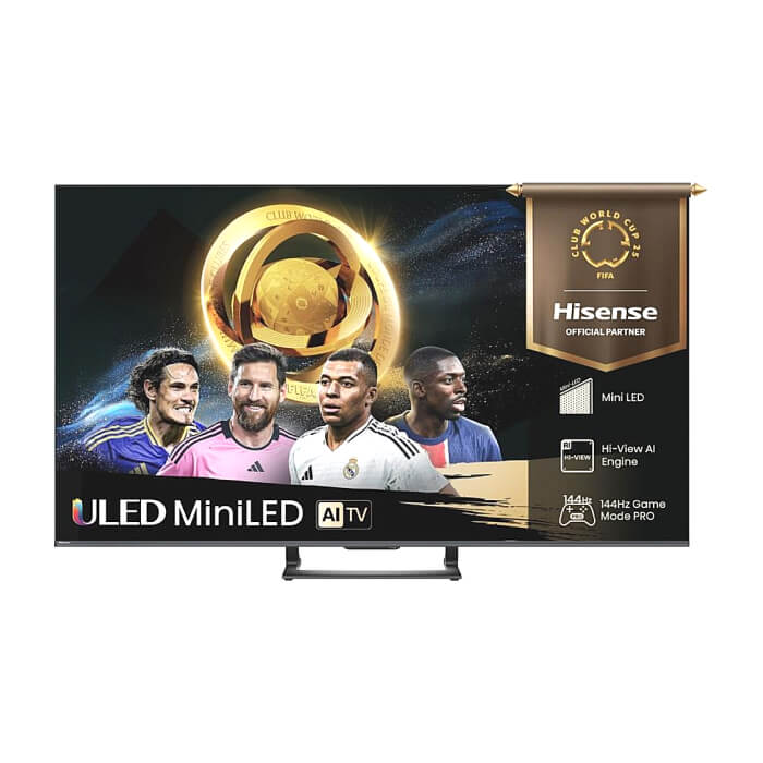 Hisense 75"U7Q, 4K Ultra HD 3840x2160, ULED, FALD, Quantum Dot, 144Hz, IPS, HDR 10+, HLG, Dolby Vision IQ, Dolby Atmos, Smart TV, WiFi 5GHz, WiFi Direct, BT, Anyview Cast,light sensor, 4xHDMI, 2xUSB, LAN, CI+, DVB-T2/C/S2, Black ID 89953