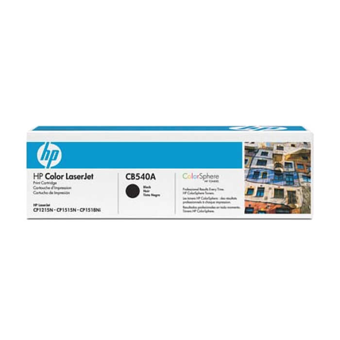 HP 125A Black LaserJet Toner Cartridge ID 68883 на супер цена