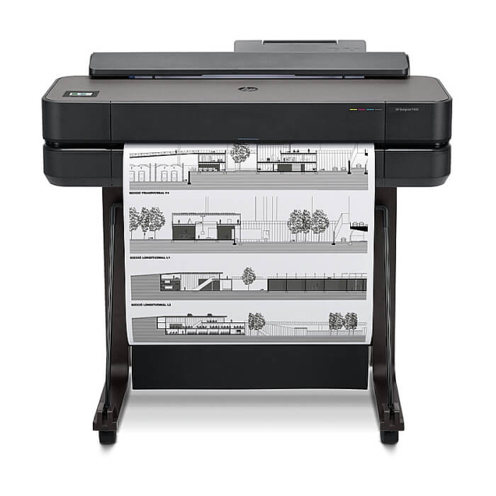 HP DesignJet T650 24-in Printer ID 82217 на супер цена