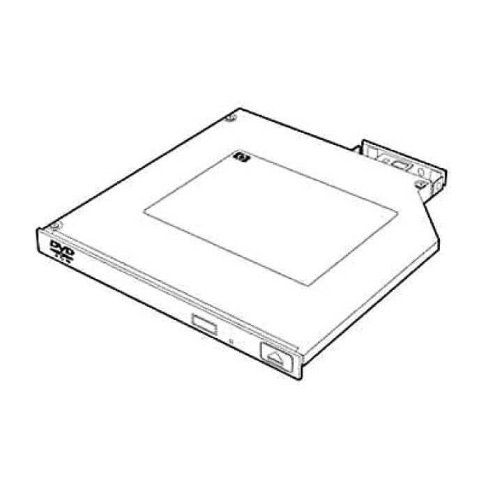 HPE 9.5mm SATA DVD-ROM JackBlack Gen9 Optical Drive на супер цена