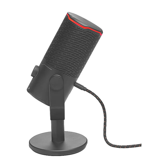 JBL QUANTUM Stream Studio - Quad pattern premium USB microphone for streaming, recording and gaming ID 79713 (тъмнейл - 4)