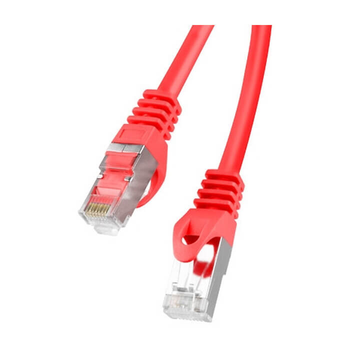 Кабел - Lanberg patch cord CAT.6 FTP 20m, red ID 72373