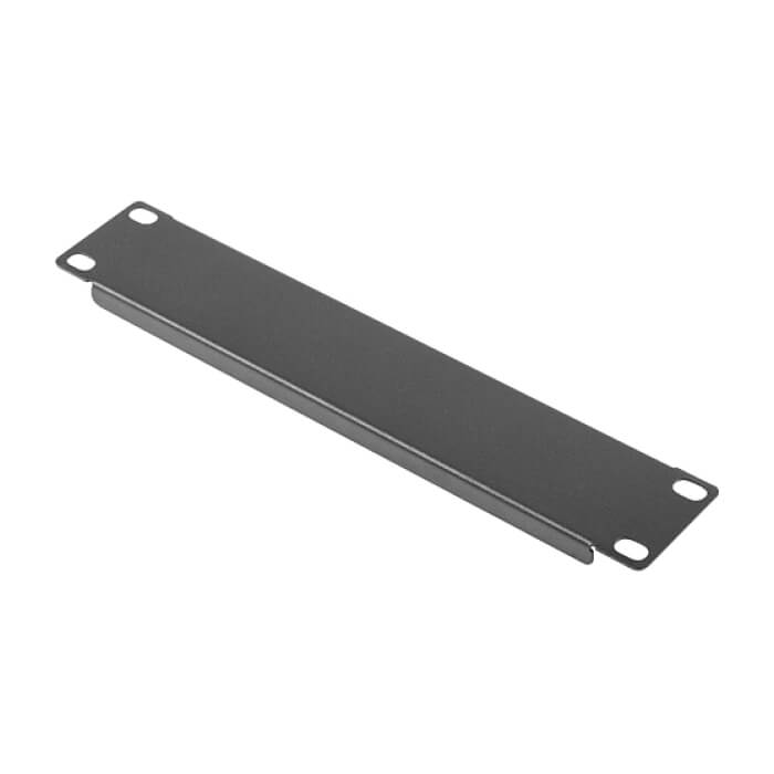 Lanberg 10" blanking panel 1U, black на супер цена